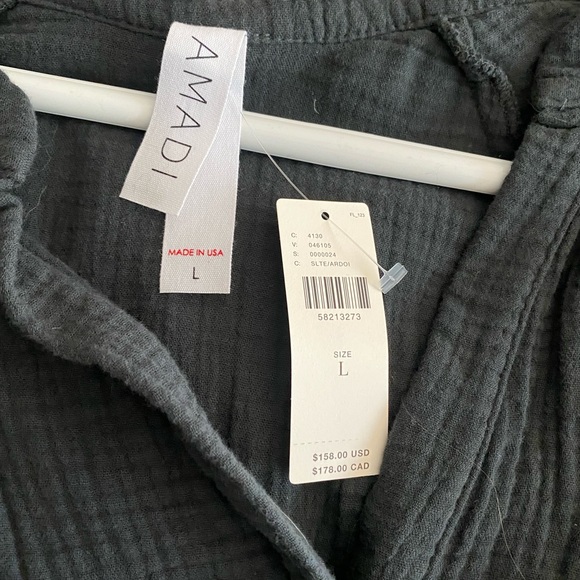 Amadi Anthropologie button down dress. New with tags. - Picture 2 of 2